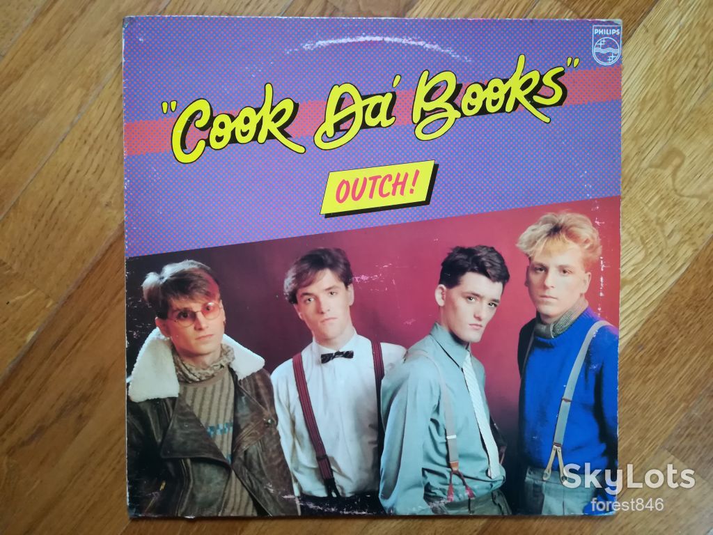 Cook da Books-Outch-Ex.+-Франция - фото фото фото 0