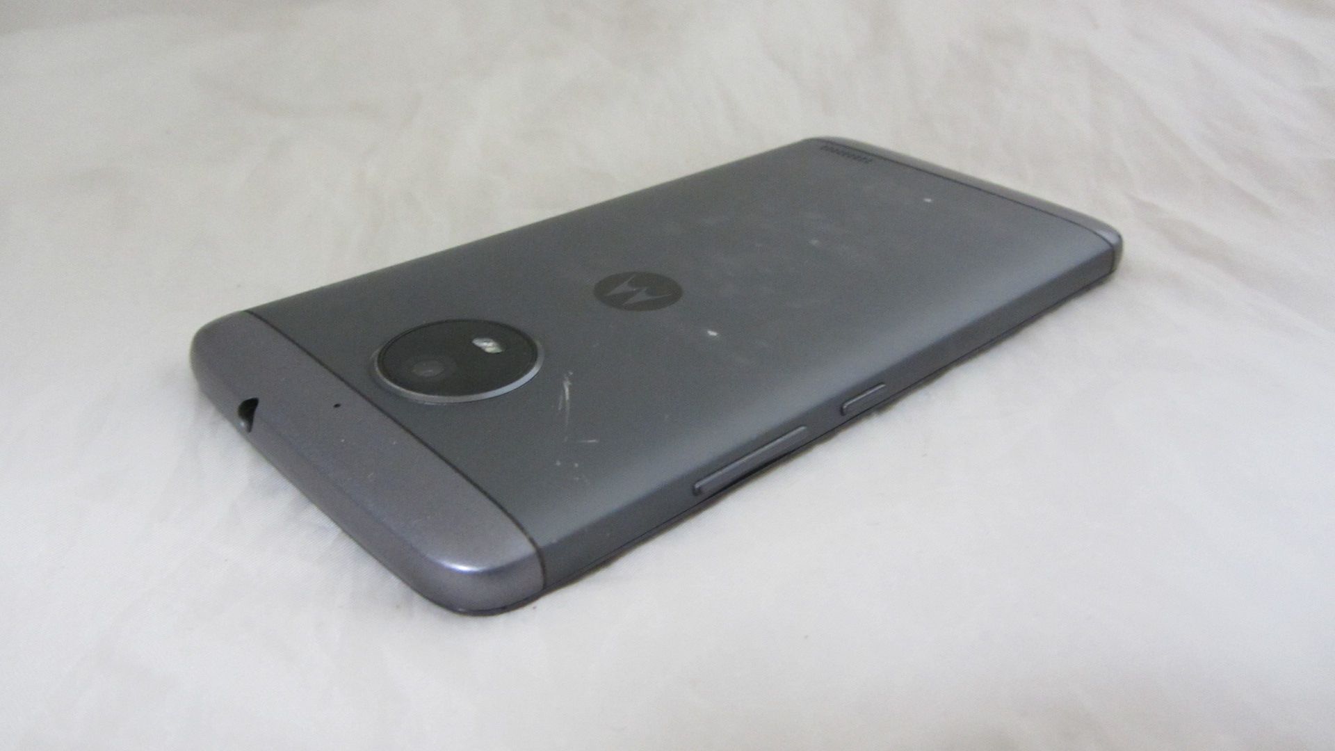 Motorola Moto E    (XT1762) Gray - фото фото фото 5