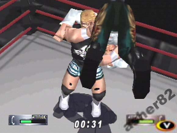 Игра на Nintendo 64 "WWF Wrestlemania 2000"       (PAL) - фото фото фото 4