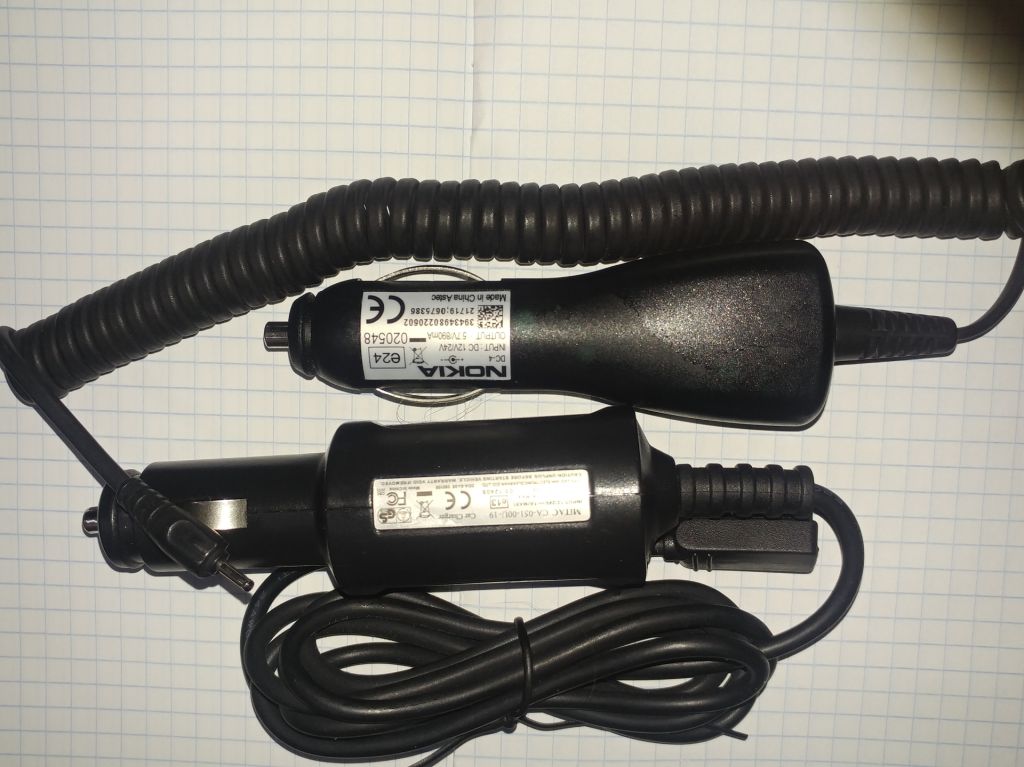 Зарядное устройсво через прикуриватель miniUSB 5в 1а - фото фото фото 3