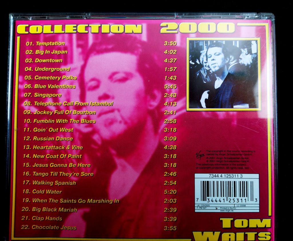 TOM WAITS - COLLECTION 2000 - фото фото фото 1