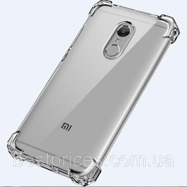 Чехол силиконовый для Xiaomi Redmi 4A прозорый - фото фото фото 2