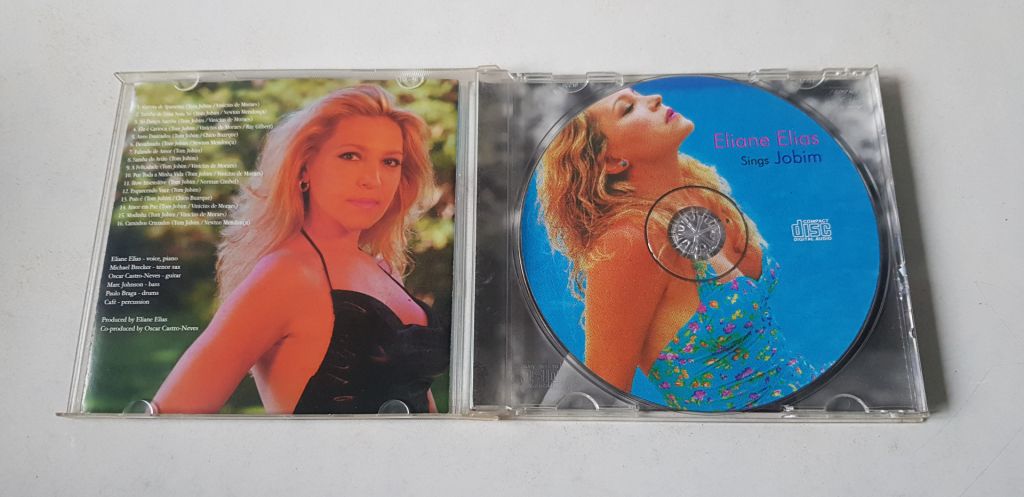 Eliane Elias Sings Jobim - фото фото фото 2