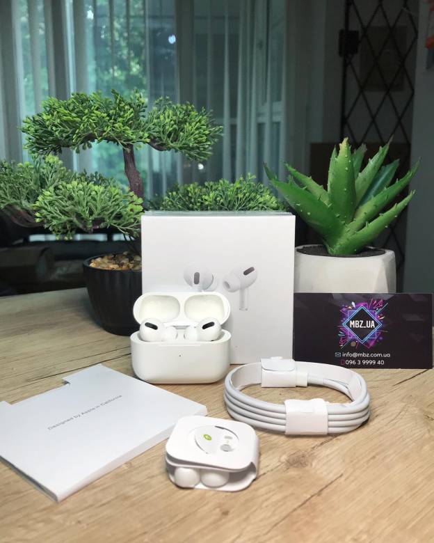 Premium Наушники Apple AirPods Pro 1:1 Bluetooth - фото фото фото 2