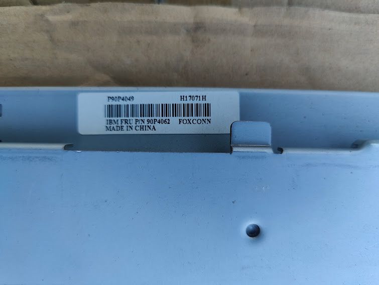 Полозы / рельсы для серверного шкафа IBM P90P4049 новые № 24160815 - фото фото фото 2