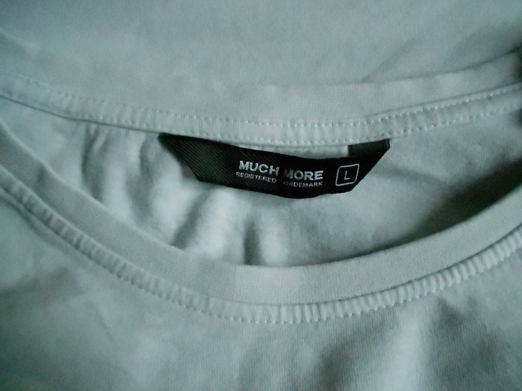 Футболка  (100% cotton, L) - фото фото фото 2