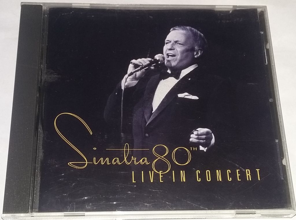 FRANK SINATRA Sinatra 80th Live In Concert  CD US - фото фото фото 0