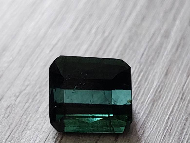 Натуральный турмалин 4.75 ct  9x8.3mm - фото фото фото 4