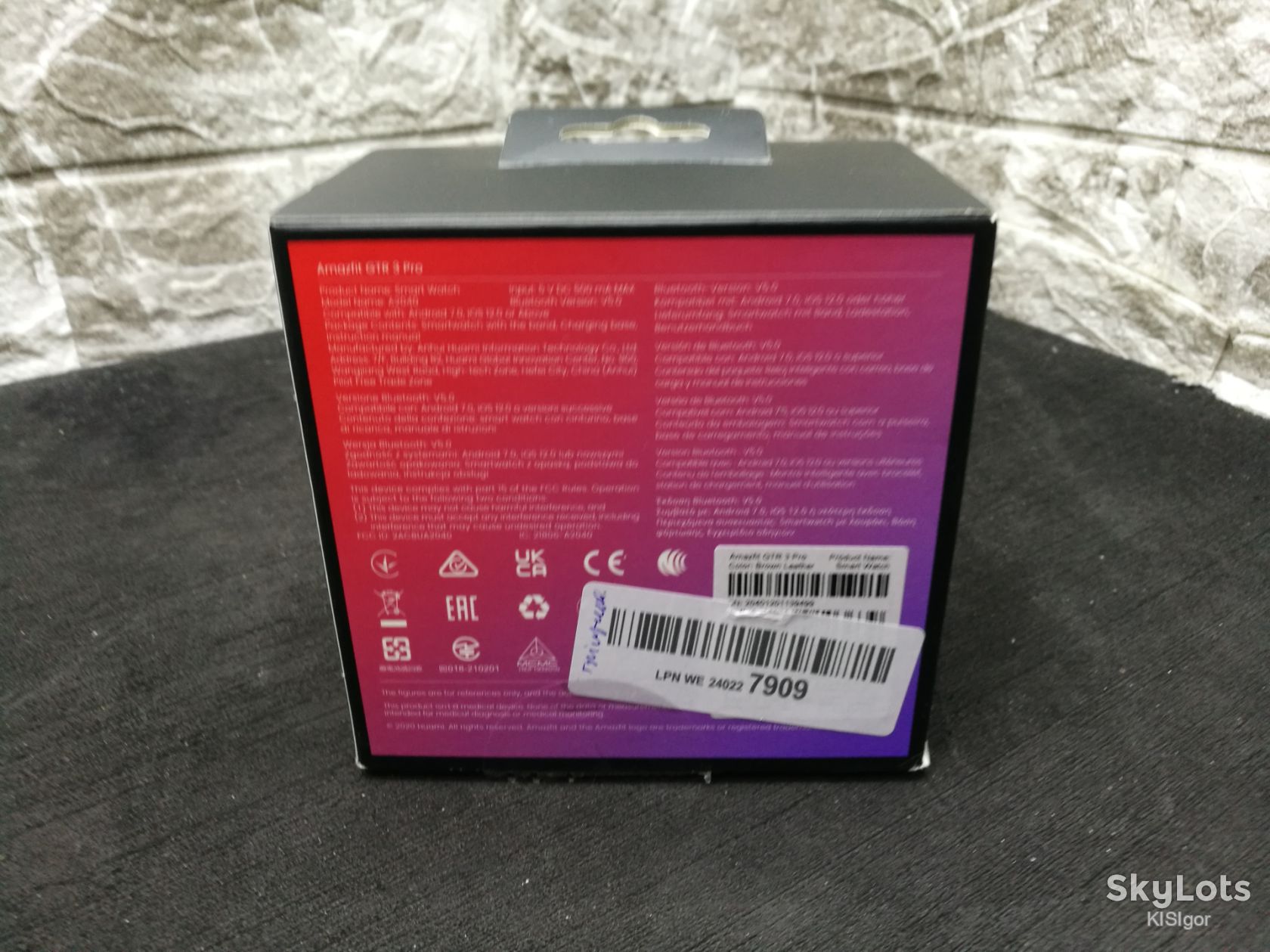 Смарт-годинник Amazfit GTR 3 Pro  Оригінал *80778 - фото фото фото 2