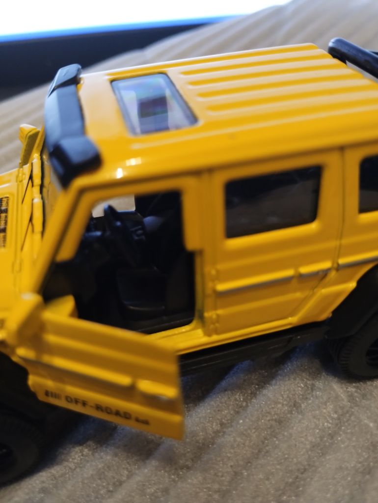 Іграшкова металева машинка, колекційна модель внедорожника Mercedes-Benz G63 AMG 6x6 ,  розмір 1/32 - фото фото фото 4
