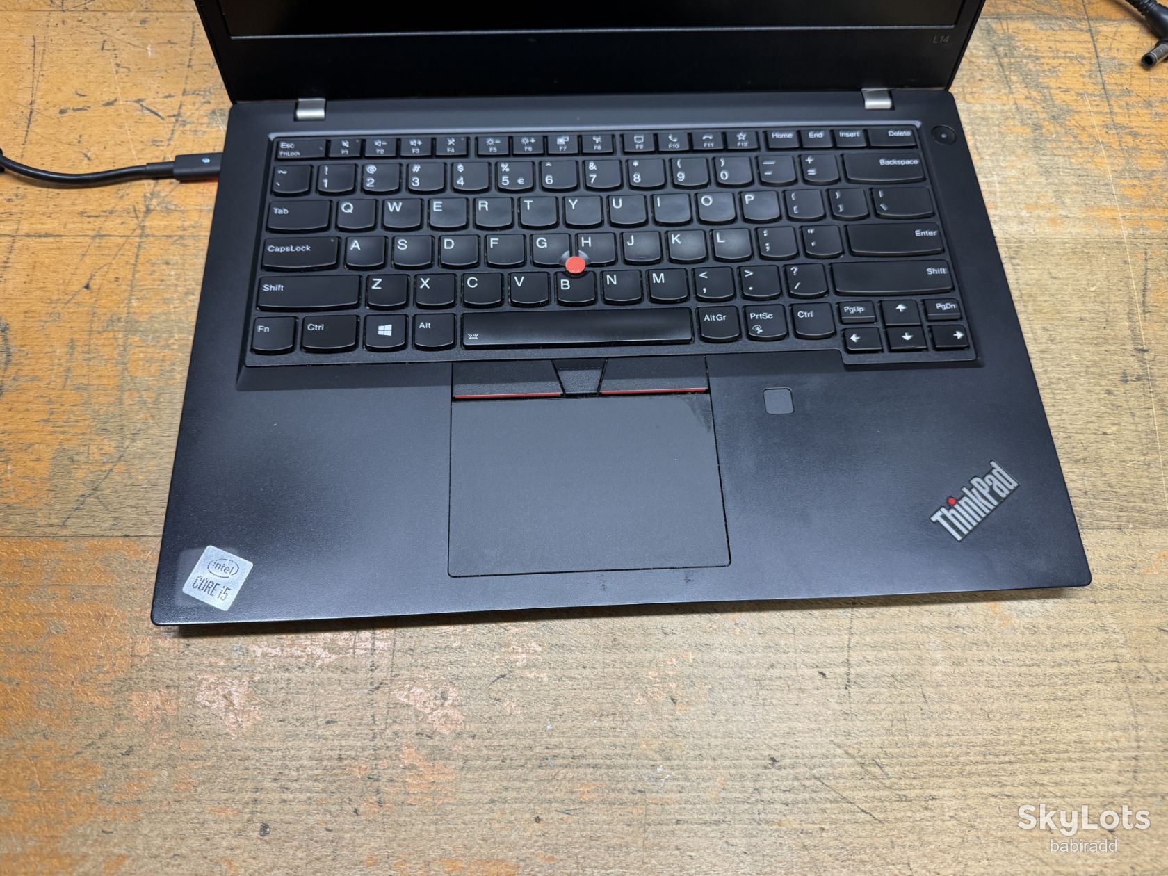 Ноутбук LENOVO L14 G1 I5-10210U/БЕЗ DDR4/БЕЗ SSD   (52) - фото фото фото 2