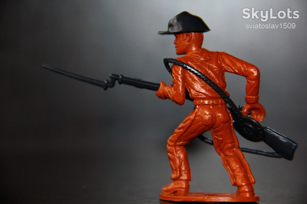 ковбой пехотинец 60-65мм MPC США - фото фото фото 1