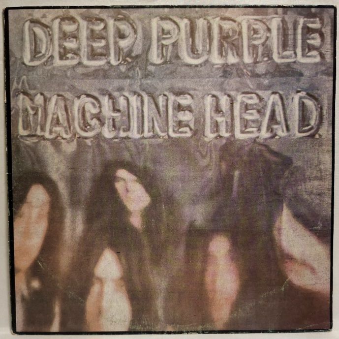 Deep Purple - Machine Head - 1972.  (LP). 12. Vinyl. Пластинка. Poland. Rare. - фото фото фото 0