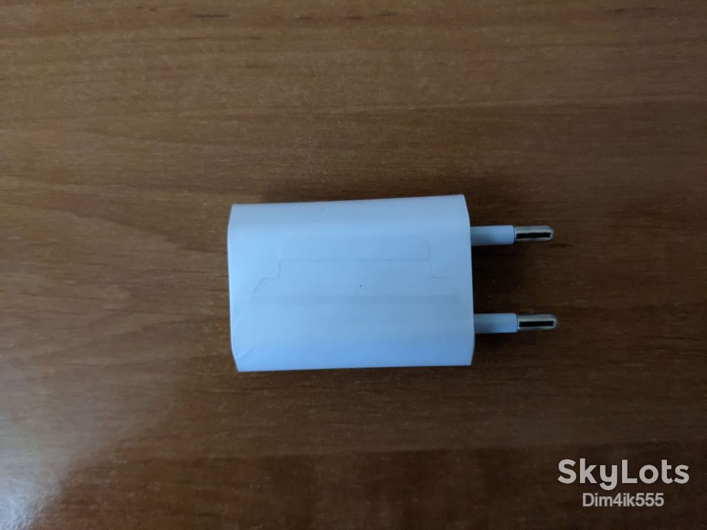 Сетевое зарядное устройство Apple iPhone 5W USB Power Adapter Оригинал - фото фото фото 1