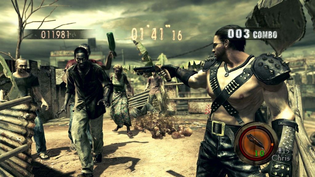 Игра на Xbox 360 "Resident Evil 5"       (PAL) - фото фото фото 7