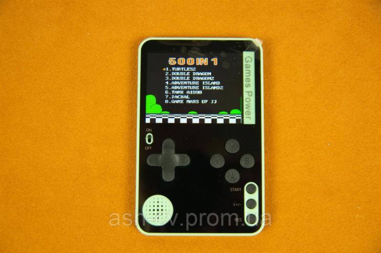 Ігрова консоль, Games Power, 500 ігор, (Retro Game, Contra, Mario, Tank) - фото фото фото 2