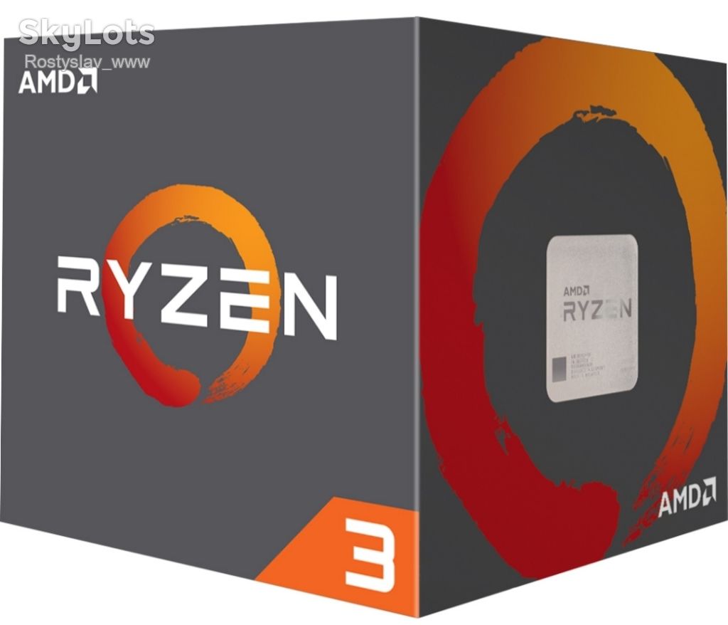 Процесор AMD Ryzen 3 1200 3.2GHz / 8MB     (YD1200BBAFBOX) sAM4 BOX - фото фото фото 0