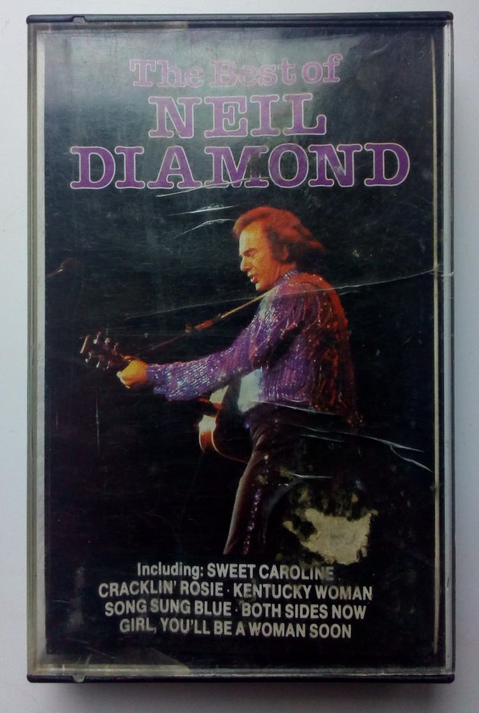 Neil Diamond - The Best of 1987  (фирменная кассета) - фото фото фото 0