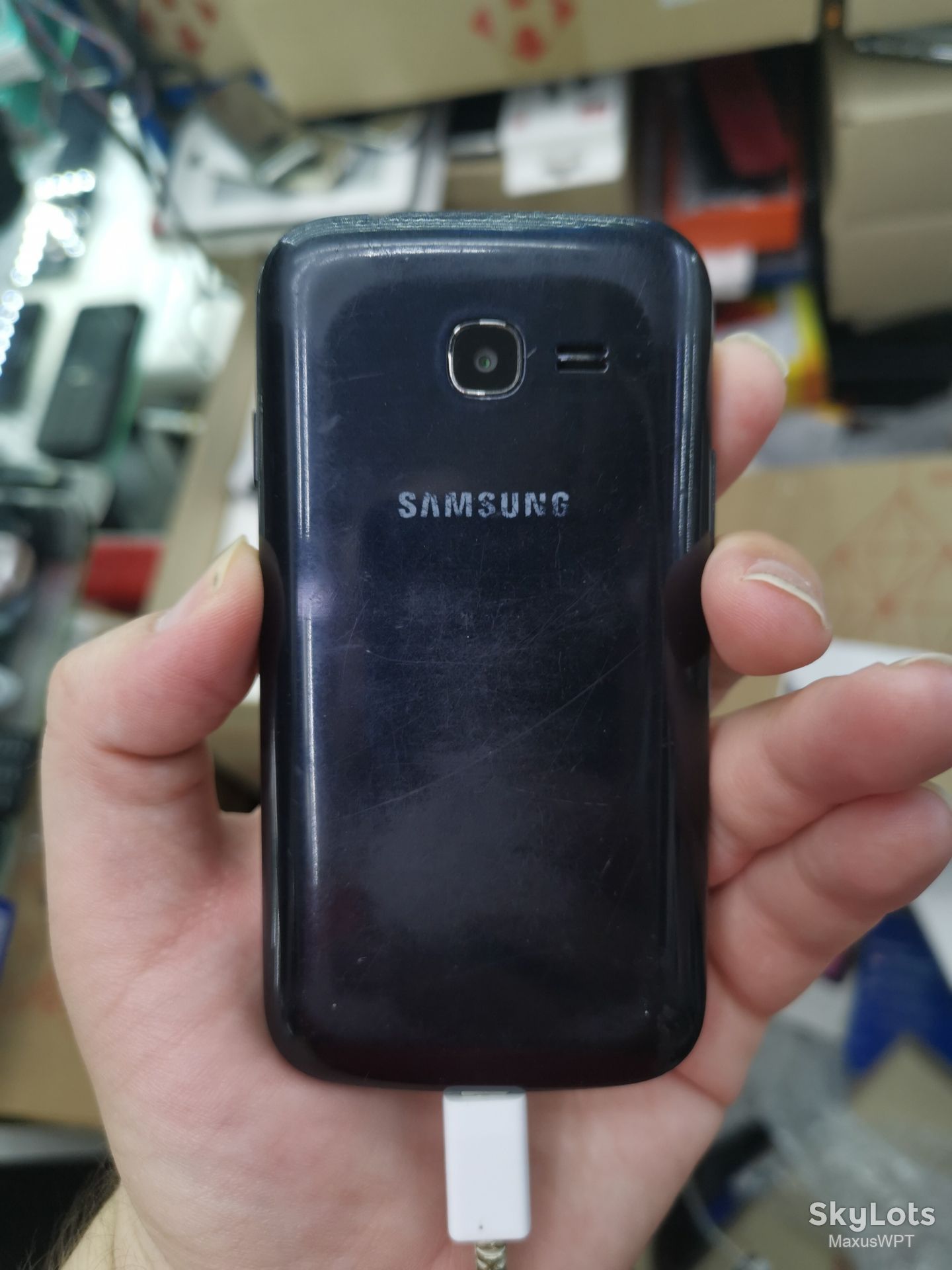#1055 Sklad Samsung S7262 blue 2 - фото фото фото 1