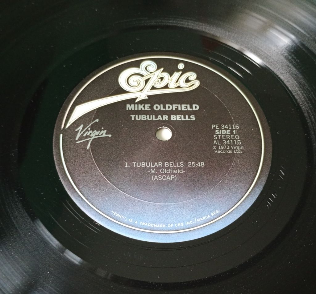 MIKE OLDFIELD Tubular Bells LP VG+/EX- - фото фото фото 2