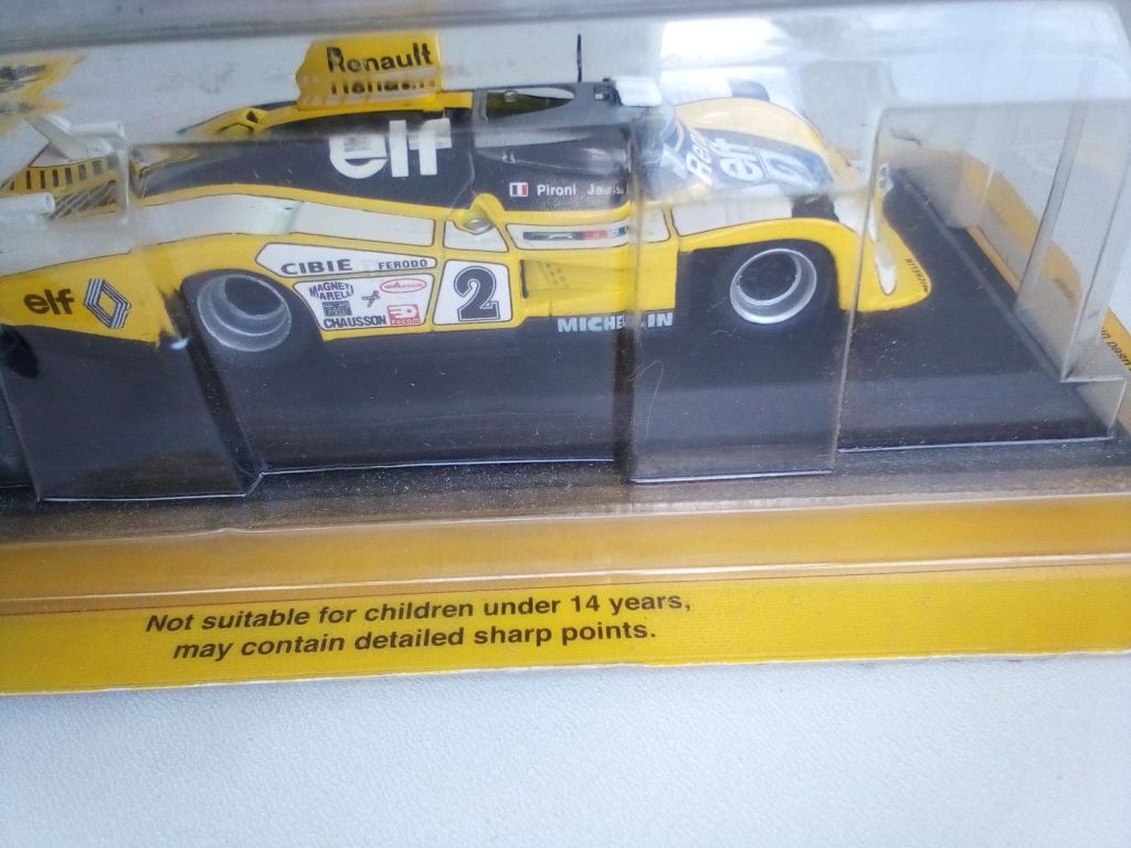 Renault Alpine A442B 1:43 LE Mans by DelPrado - фото фото фото 1