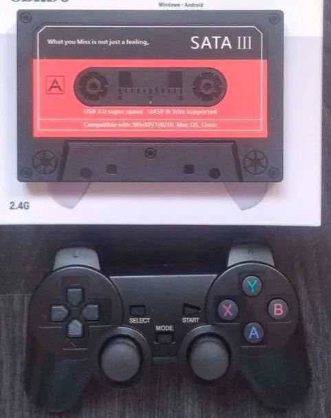 Эмулятор ретроконсолей от NES, SEGA до PS3, PS2 3DS, Switch, PSP 500Gb - фото фото фото 0