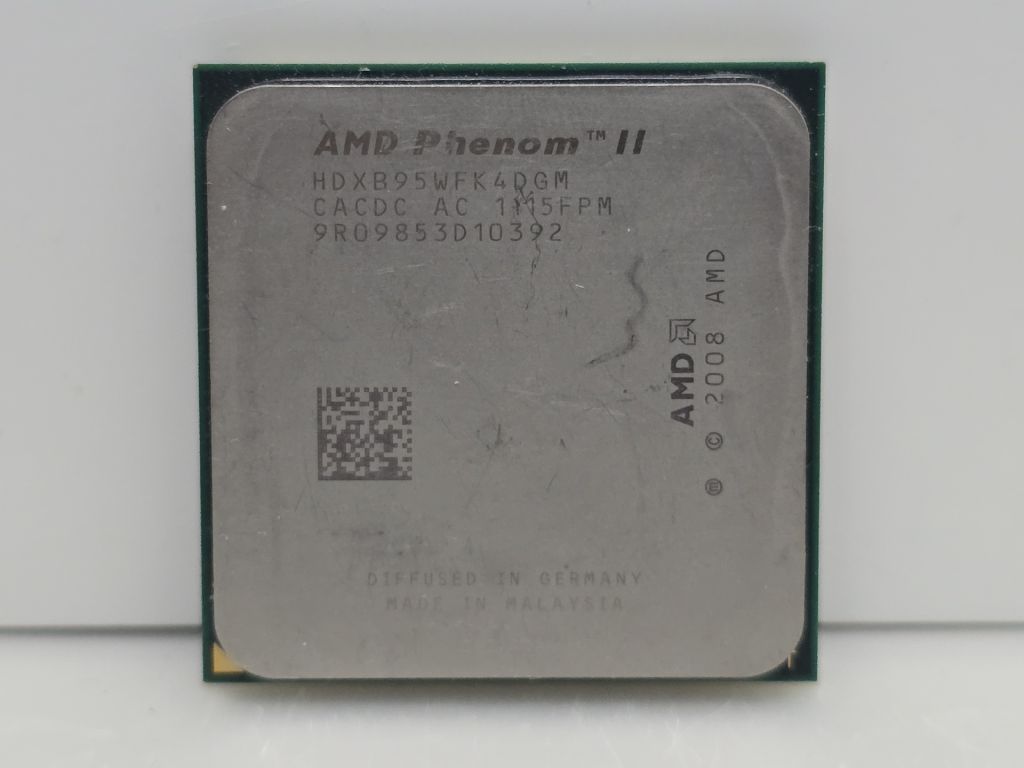 Процесор  AMD Phenom II X4 B95 3.0 Ghz  (95W, BE)  AM3 - фото фото фото 0