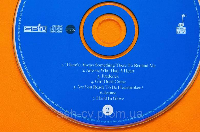 Музичний диск CD. SANDIE SHAW (2cd) - фото фото фото 3