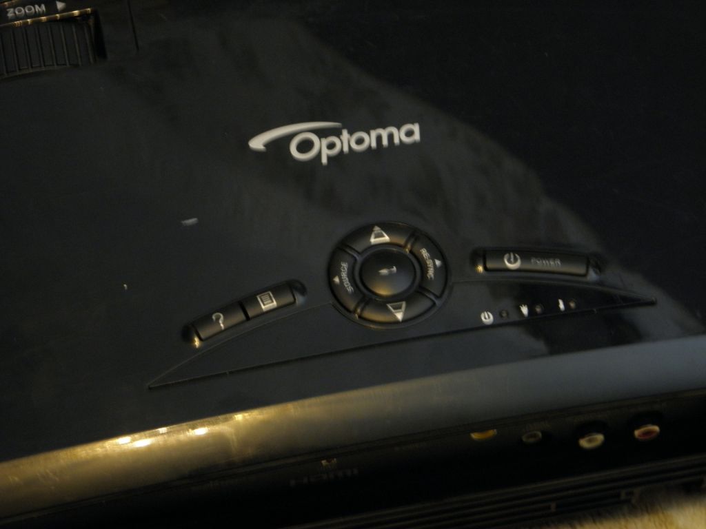 Проектор Optoma TH1020: DLP FullHD Full HD 1080p - фото фото фото 7