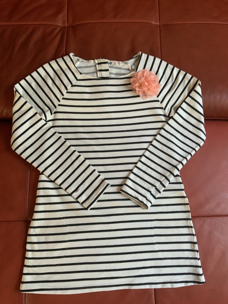 Туника трикотажная H&amp;M для девочки 12-14 лет/158-164 - фото фото фото 2