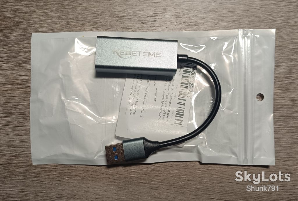 USB LAN сетевая карта 100Mbit - фото фото фото 0