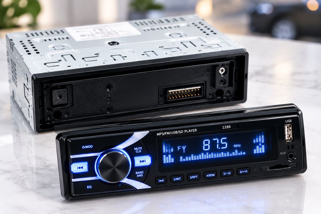 Магнітола MP3 1286 / Автомагнітола з USB, FM / Магнітола в авто+ пульт - фото фото фото 2