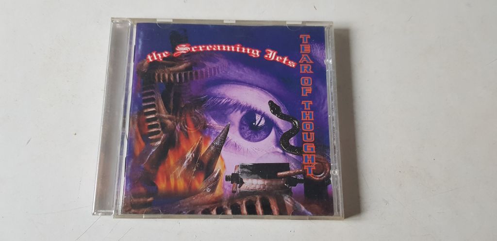 The Screaming Jets Tear Of Thought CD фірмовий - фото фото фото 0
