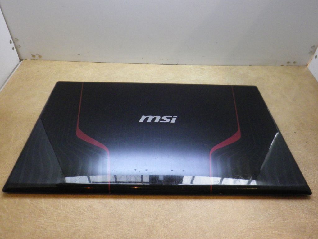 Б/У Кришка матриці без рамки на msi Notebook MS-1757 - фото фото фото 6