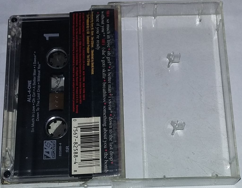 ALL-4-ONE. Cassette    (US) - фото фото фото 1