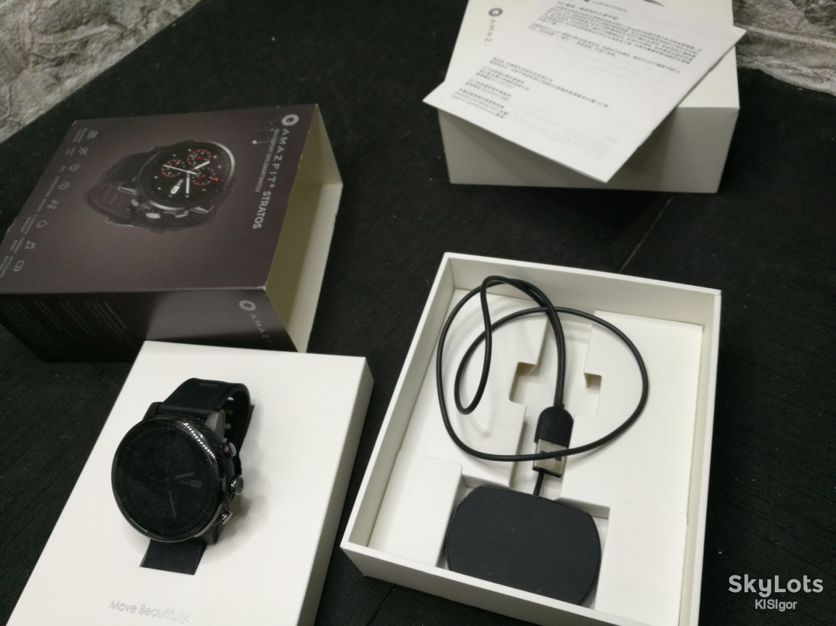 Смарт-годинник Amazfit Stratos  Оригінал *80157 - фото фото фото 3