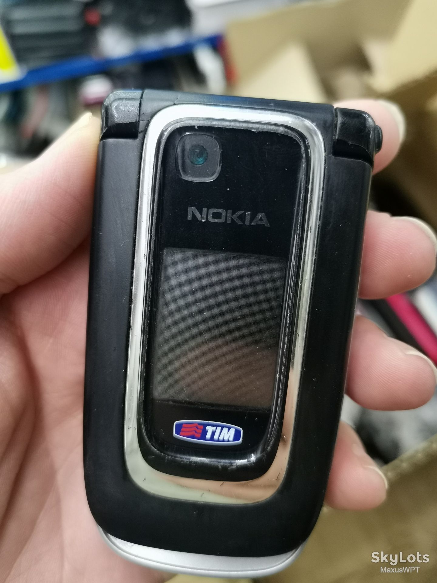 #Shop Nokia 6131 Black - фото фото фото 9