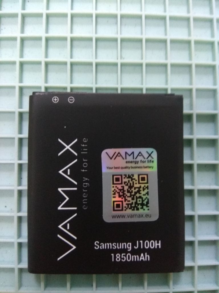 Акумулятор Vamax J100H 1850mAh - фото фото фото 0