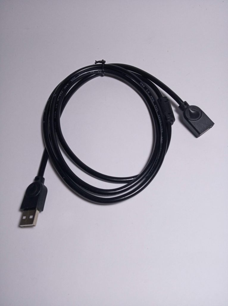 Удлинитель USB 2.0 1,5 м черн - фото фото фото 0