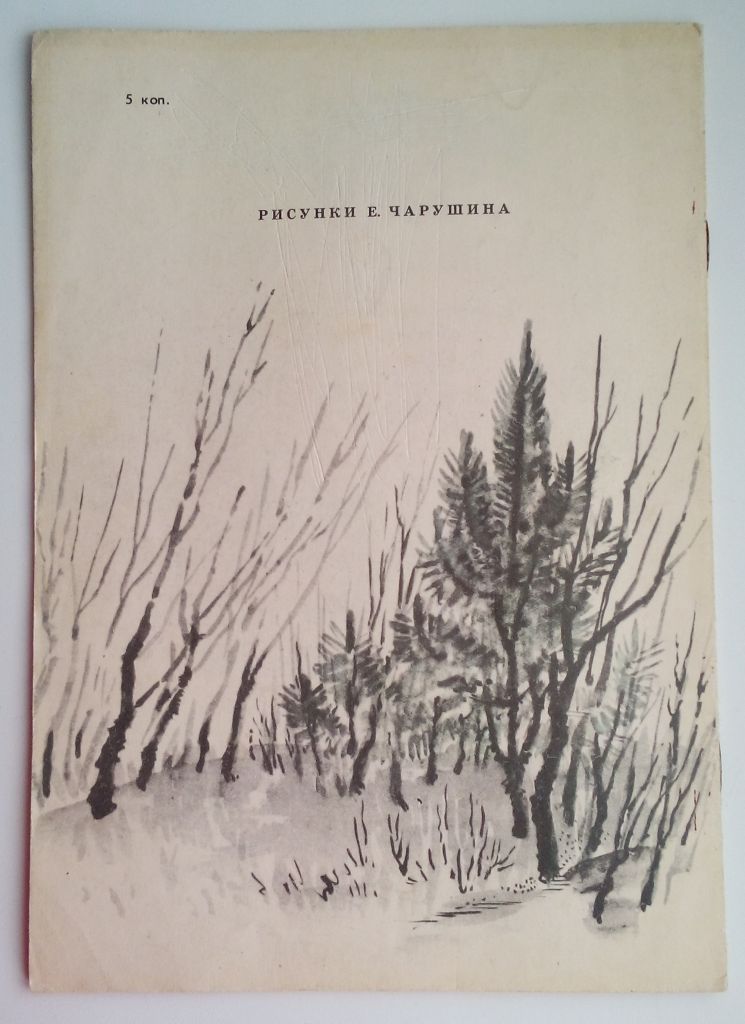 В. Бианки  Лесные разведчики,  1977  Рис. Чарушина - фото фото фото 5