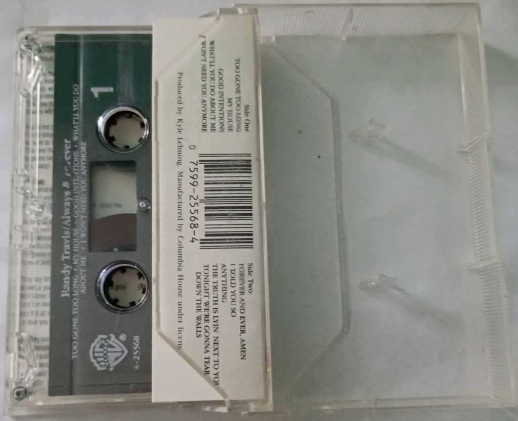 RANDY TRAVIS Always &amp; Forever.  Cassette US - фото фото фото 1