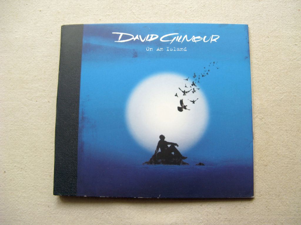 CD David Gilmour. On the Island. 2006. Jewel Case. - фото фото фото 0