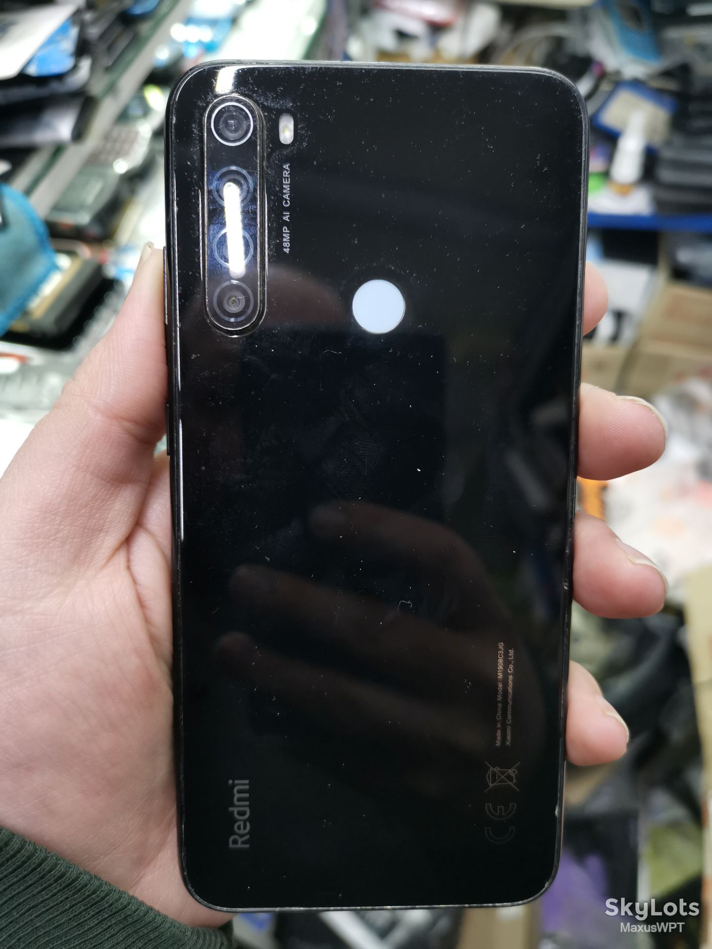 #shop за вашу ціну Xiaomi Redmi Note 8 64 black - фото фото фото 2