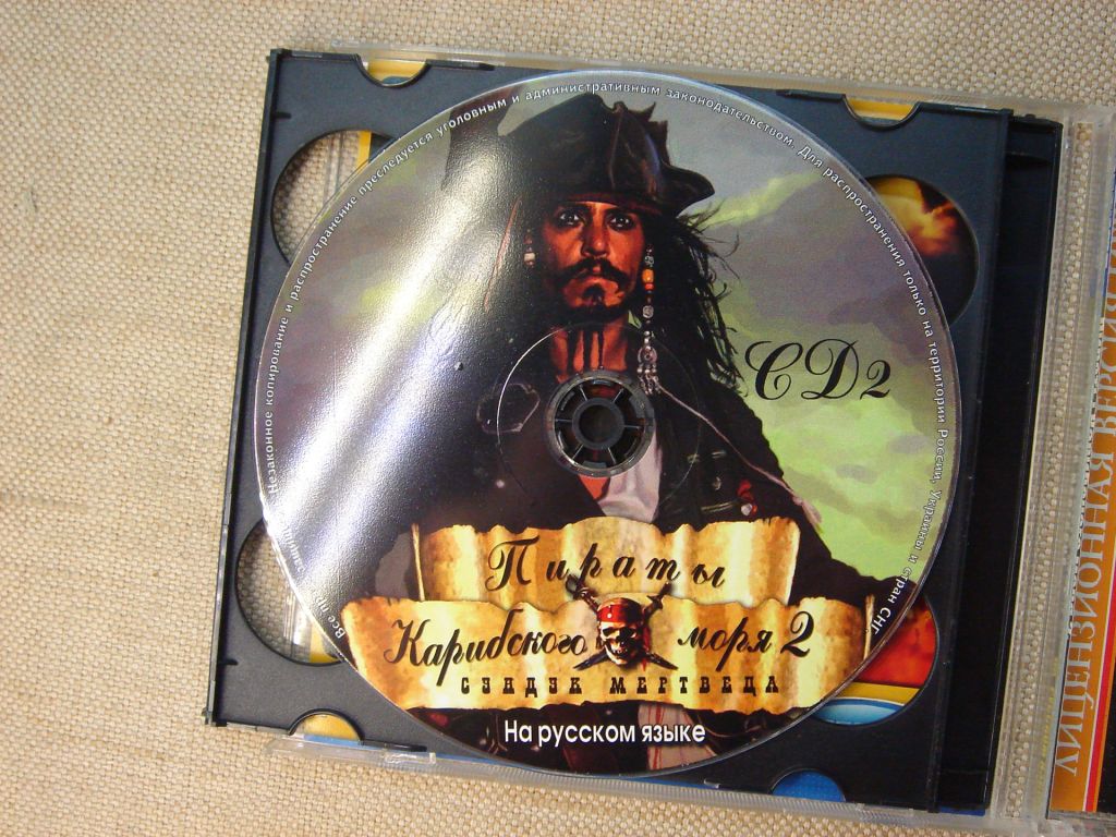 Гра 2CD на PC Pirates of the Caribbean: Dead Man's Chest RU/EN - фото фото фото 6