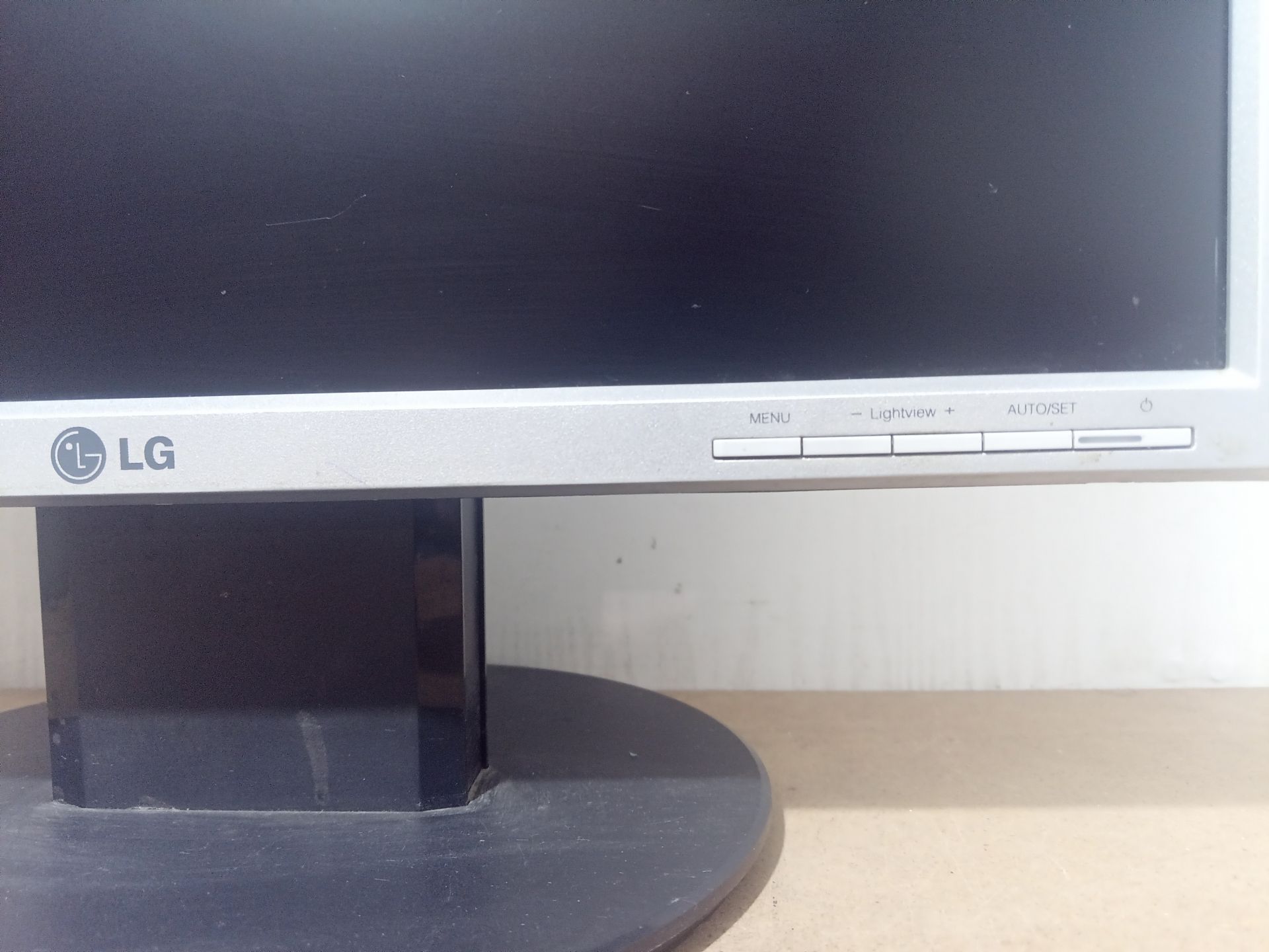 Б/У Монітор LG FLATRON L1950SQ 19"  код 30И - фото фото фото 3