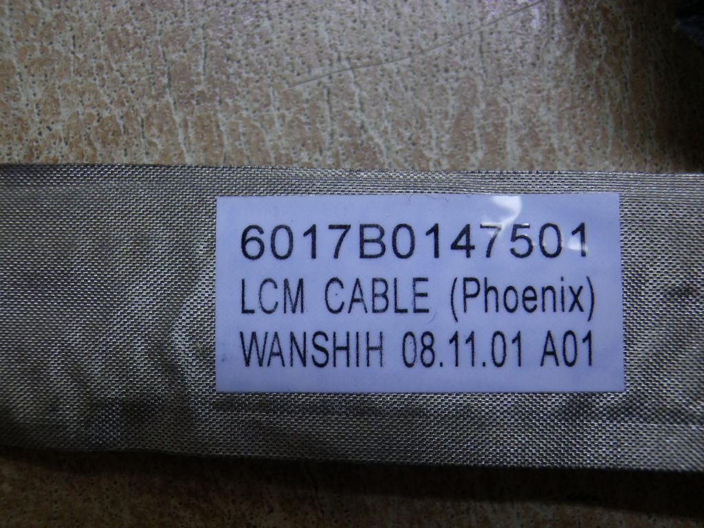 Б/У  Шлейф матриці+Veb на TOSHIBA L350D-11K - фото фото фото 3