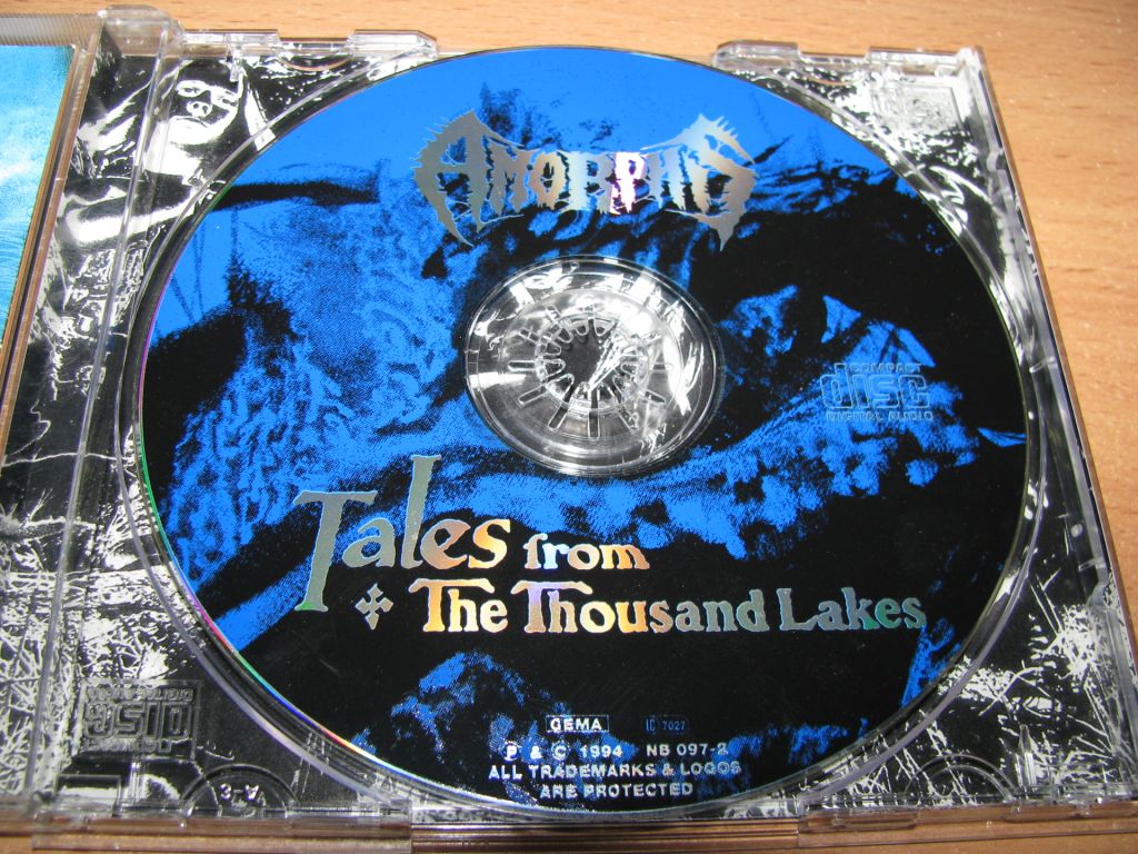AMORPHIS - Tales From The Thousand Lakes   (1994 Nuclear Blast 1st press) - фото фото фото 2