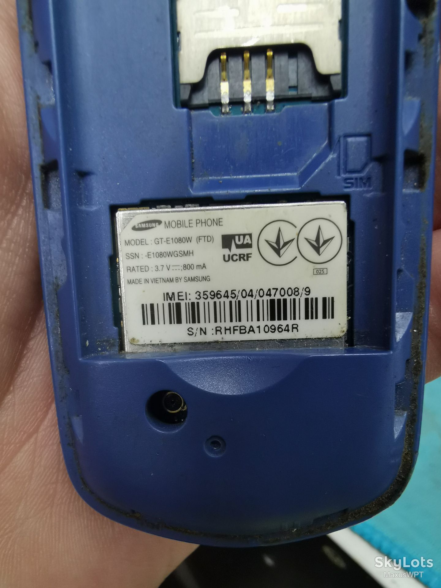 Sklad samsung 1080w blue not charging - фото фото фото 2