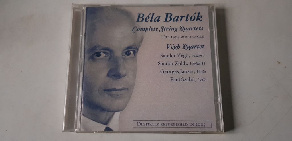 Bela Bartok Complete String Quartets 2CD фірмовий - фото фото фото 0