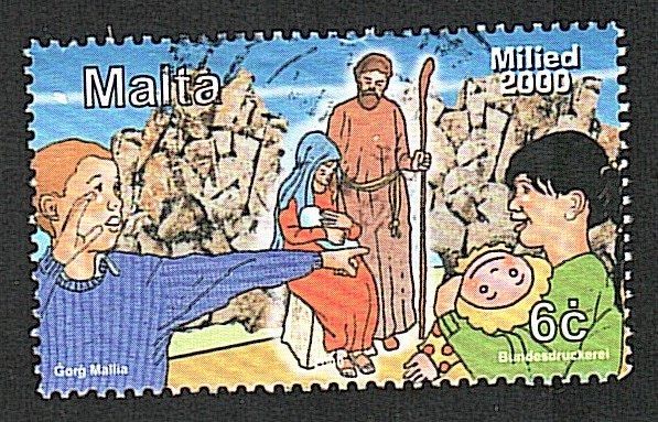 Мальта  (2000) Рождество. Библейские истории - фото фото фото 0